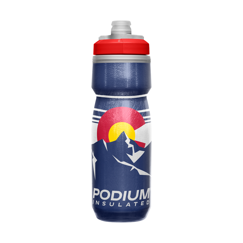Podium® Chill™ 21oz Water Bottle, Destination Series II Limited Edition R8