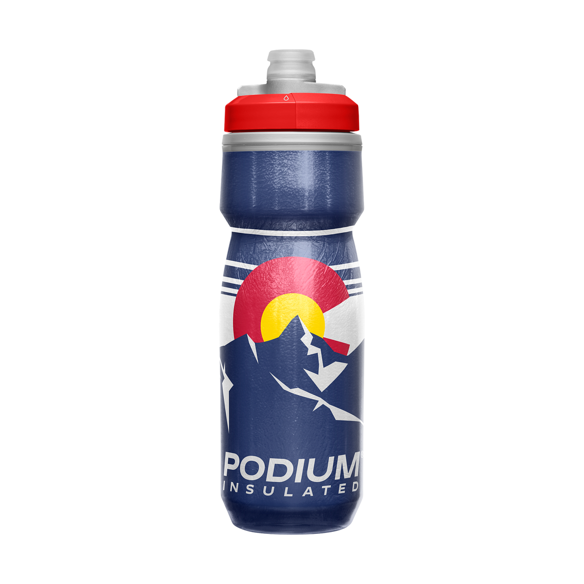 Podium® Chill™ 21oz Water Bottle, Destination Series II Limited Edition R8